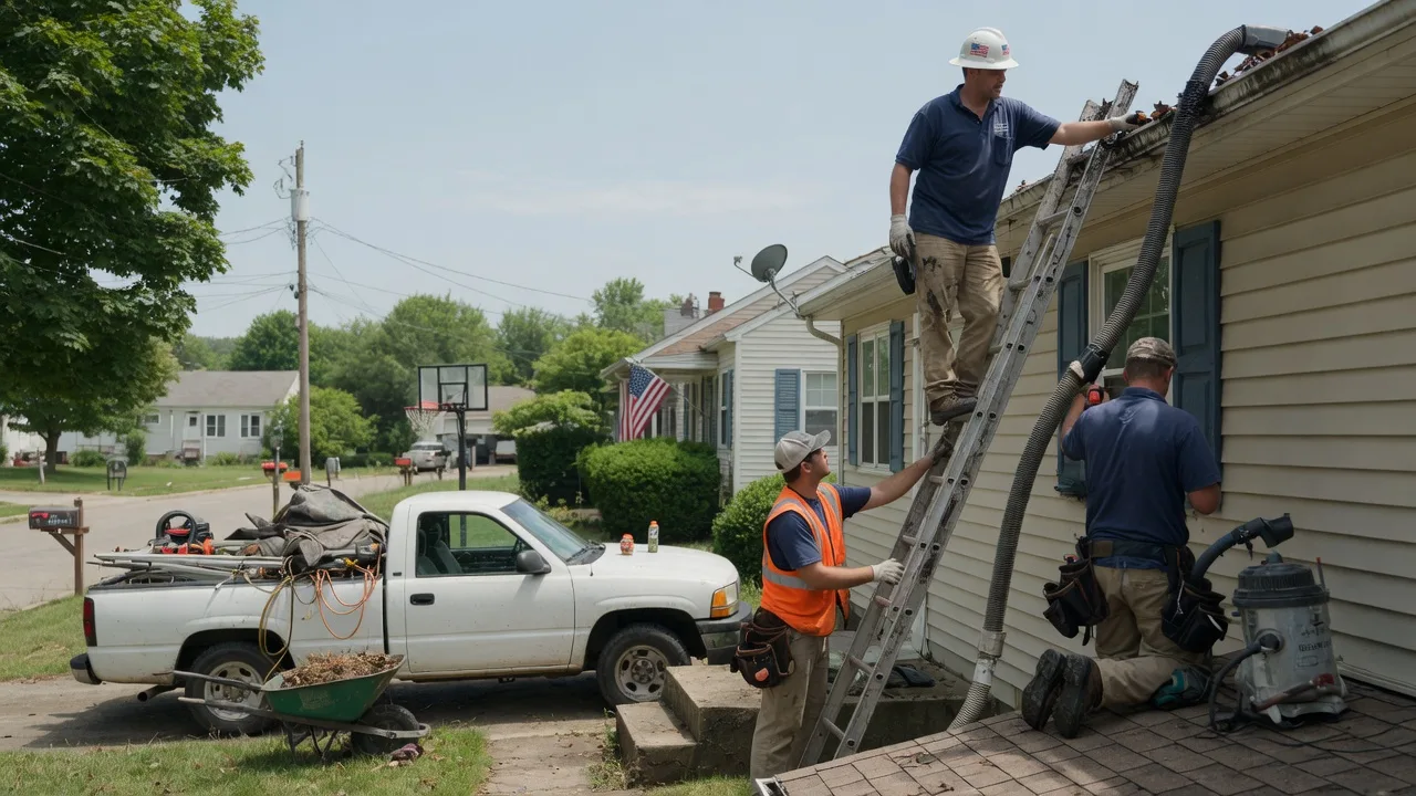 Gutter Installation in Munfordville, KY near me